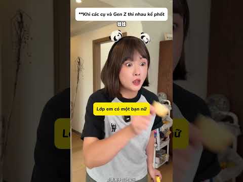 Khi các cụ và genz thi nhau kể phốt😂 #trending #shorts
