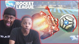Trent Called Me Out To A 1v1 In Rocket League!