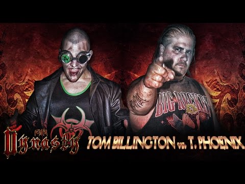 RWA Dynasty 2015 - T Phoenix vs Tom Billington