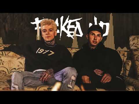 Ekoh x Phix - "FUCKED UP" - (Official Audio Visualizer)