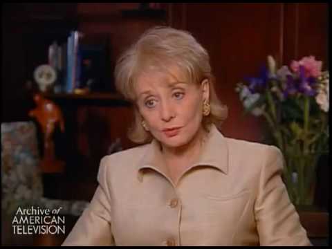 Barbara Walters on interviewing Katharine Hepburn - EMMYTVLEGENDS.ORG