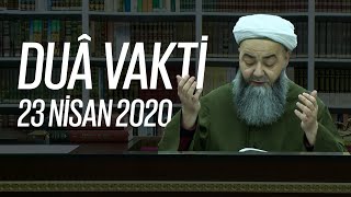 Duâ Vakti 23 Nisan 2020