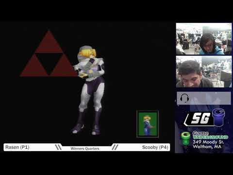 SG 20.6 SSBM - Rasen (White Sheik) vs. Scooby (Default Sheik) - Melee WQF