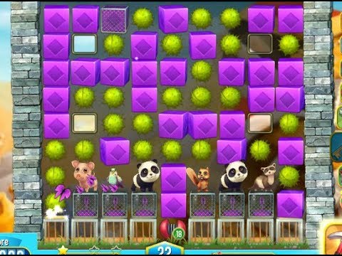 Pet Rescue Saga Level 1996