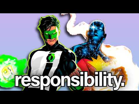 Kyle Rayner, Rick Jones, and the Weight of Cosmic Scale