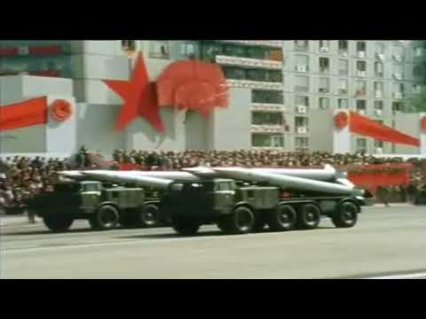 East Germany Parade Workers Day 1 May 1975 (Remaster Video)