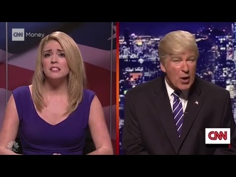 SNL takes on the Trump Tape