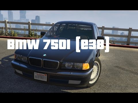 bmw e38 750i mod gta 5 pc