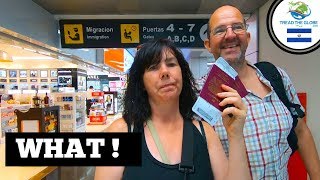 Travelling from El Salvador to UK - We've had to go home ! [S3-E38]