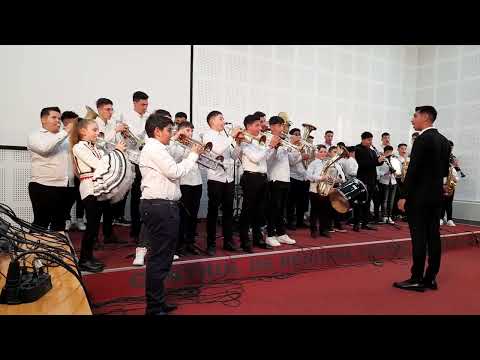 FANFARA ROTARIA condusă de Eduard Bâțu - Mociriță cu trifoi