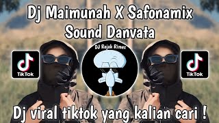 Download lagu DJ MAIMUNAH X SAFONAMIX DJ DANVATA SLOW | DJ MAIMUNAH X SAFONAMIX VIRAL TIKTOK TERBARU 2024 mp3