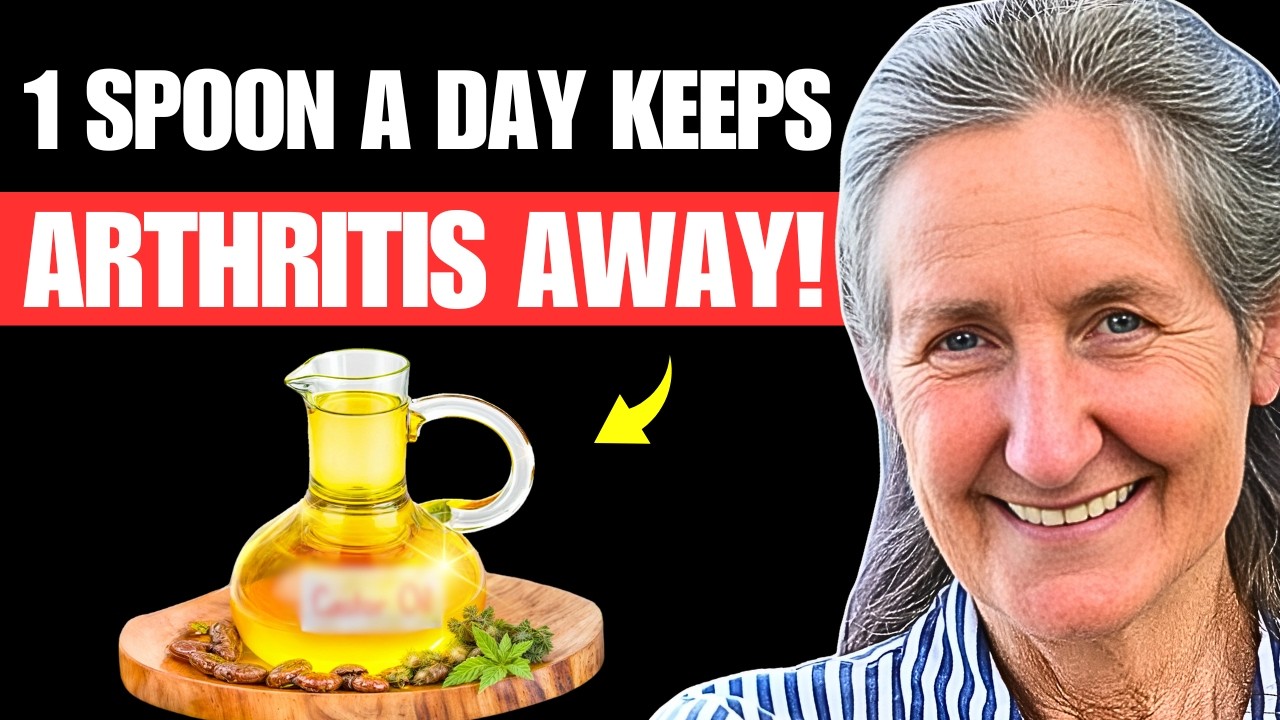 BIG PHARMA HATES THIS: Barbara O'Neill's STUNNING Arthritis PAIN Solution!