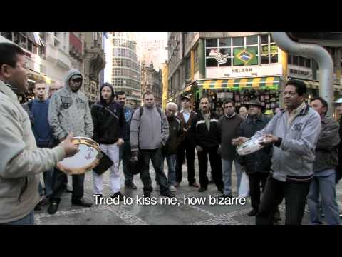 Repentistas Emboladores in São Paulo, Brazil: Carreirão