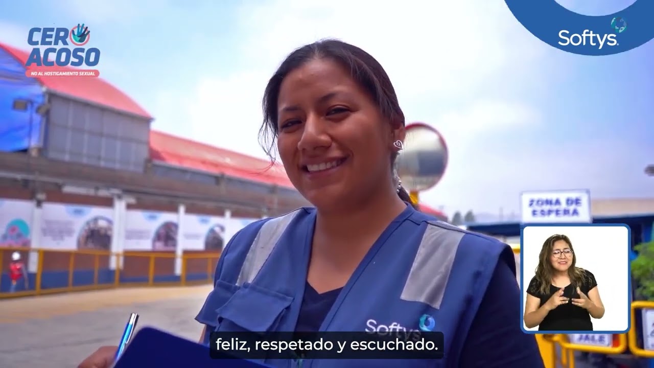 Video de comunicación interna Cero Acoso desarrollado para Softys