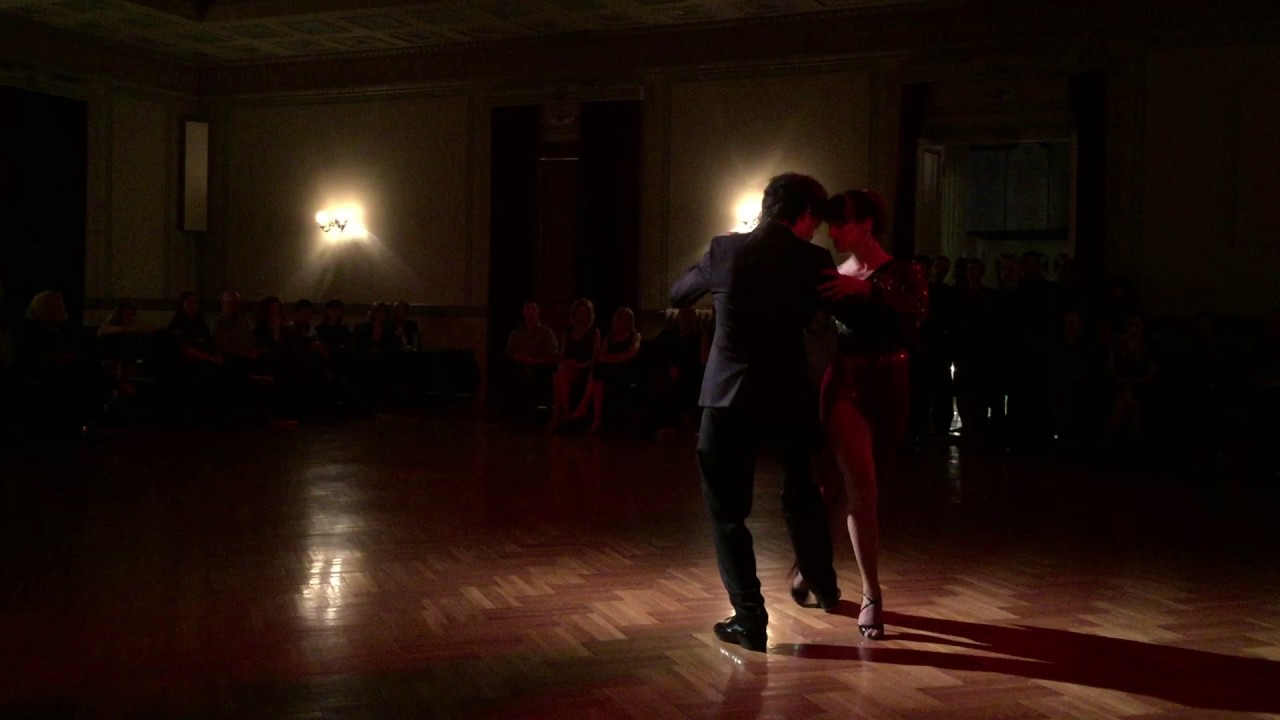 Federico Naveira & Sabrina Masso @ Parnassus Literary Society Athens, Tango Dance 3