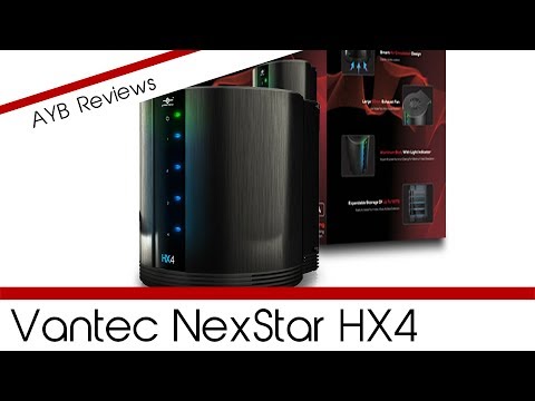 Vantec NexStar HX4 unboxing - AYB Reviews