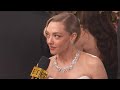 Amanda Seyfried Jokes About Losing TWICE In One Night At The Globes Exclusive