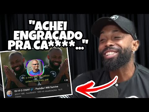CHAY FALA SOBRE A PARÓDIA "EU VI O CHAY" NO CHARLA PODCAST
