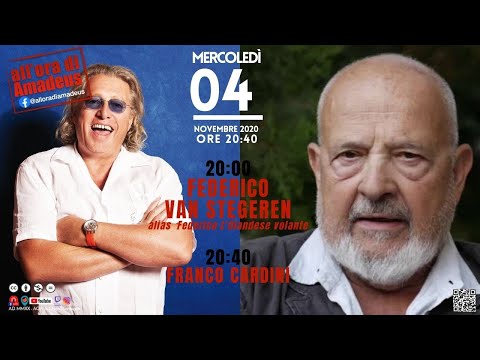 Federico l'Olandese Volante & Franco Cardini