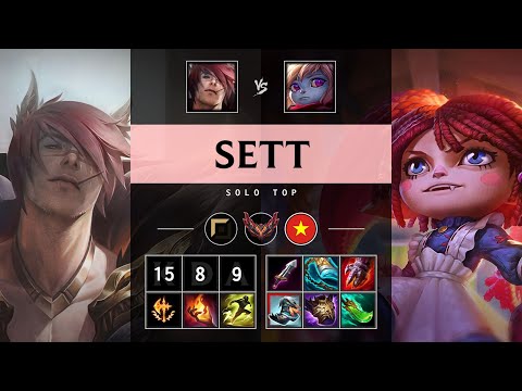 Sett Top vs Poppy - VN Grandmaster Patch 25.20