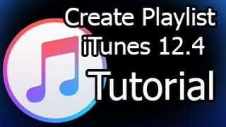 How to Create Playlist and Transfer it to iPhone iTunes 12.4