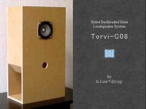 Vocal Reproduction by back loaded horn speaker Torvi-C08