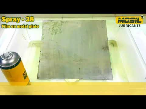 Mosil 38 Heavy Duty Corrosion Protection Spray
