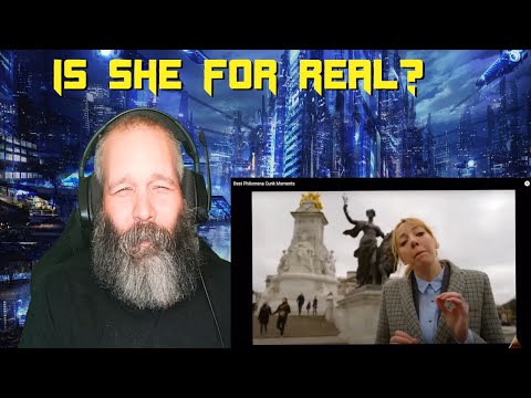 American Reacts to Best Philomena Cunk Moments