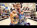 4 Year Old Tydus FORTNITE TOYS REVIEW