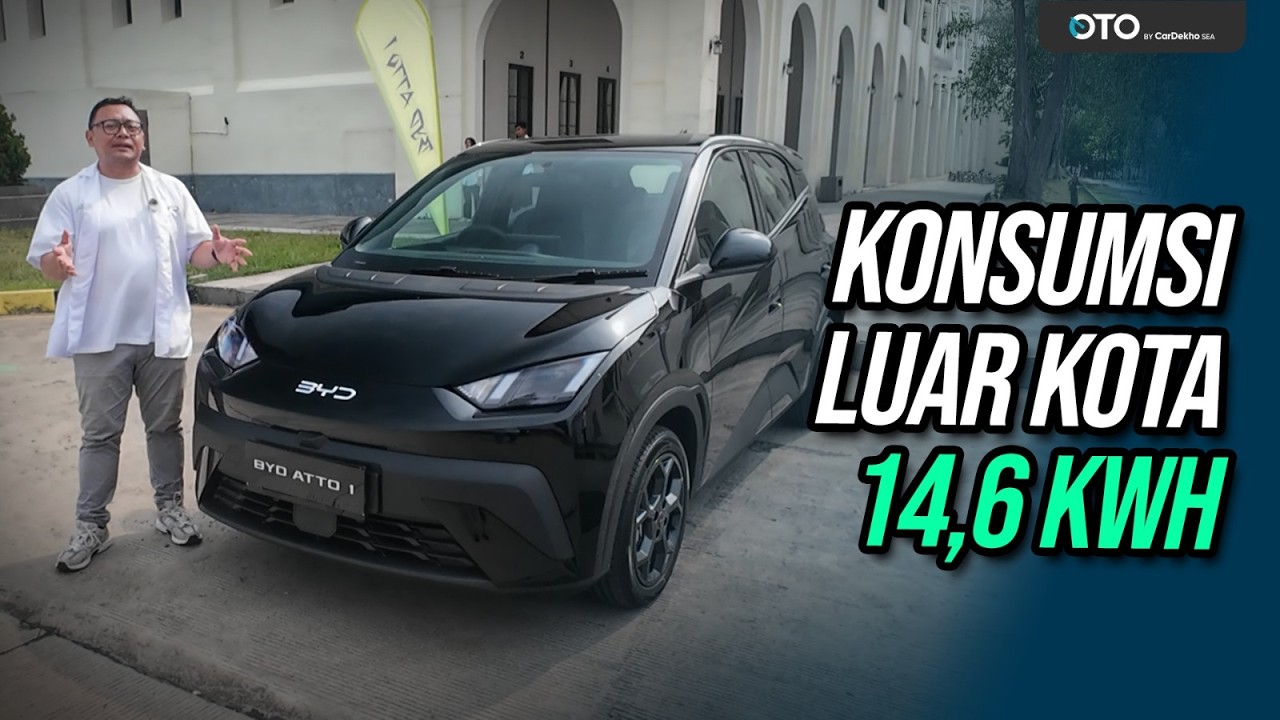 PERDANA AJAK EV VIRAL, BYD ATTO 1 KE LUAR KOTA. MENYENANGKAN DAN FITUR-FITURNYA SESUAI KEBUTUHAN