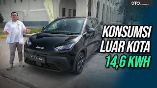 PERDANA AJAK EV VIRAL, BYD ATTO 1 KE LUAR KOTA. MENYENANGKAN DAN FITUR-FITURNYA SESUAI KEBUTUHAN