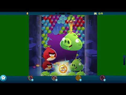 Angry Birds POP Bubble Shooter ( Level 24 ) Android-ios Gameplay-Android Games