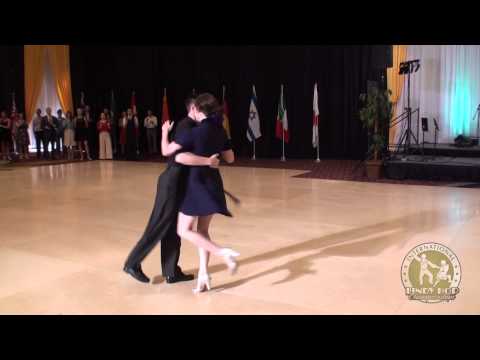 ILHC 2015 - Open Balboa JnJ Finals - Matt Mitchell (USA) & Kate Hedin (USA)