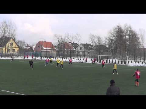 Sparing: Jarota Hotel Jarocin - Ostrovia Ostrów Wlkp. 2:2 - 41' Adrian Owczarek (1-1)