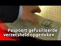 Paspoort van de  gefusilleerde verzetsheld Jan de Rooij opgedoken in Sprang-Capelle