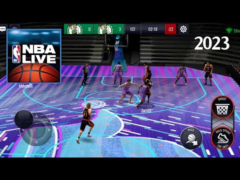 NBA LIVE Mobile Basketball 23 Android Gameplay #9 - YouTube