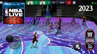 NBA LIVE Mobile Basketball 23 Android Gameplay  #9