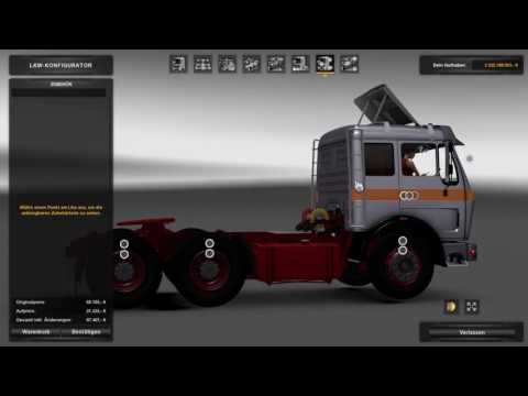 (Ets2 1.25open beta)Mercedes NG1832