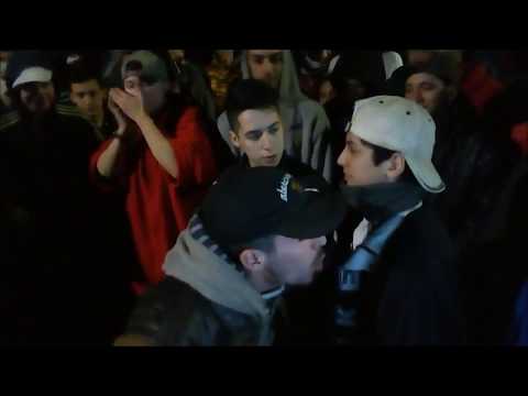 NOODLE RITTER vs DINAMICA KANE vs SUBEX PICKY | 8vos | (2vs2 - 04/08/18) Madero Free