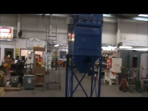 Torit Donaldson TD650 Downflow 8 Cartridge Dust Collector (DUS2025)