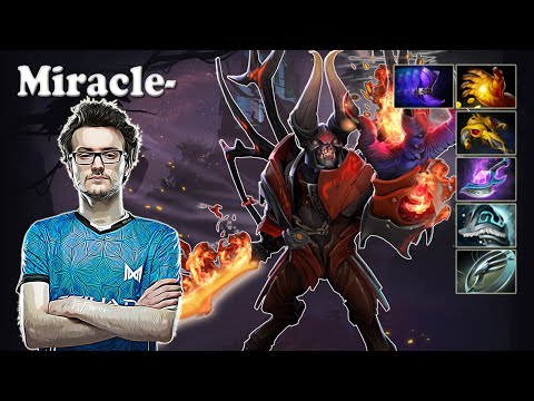 Miracle - Doom Midlane with MinD ContRoL Spectre | Dota 2 7.29d Gameplay