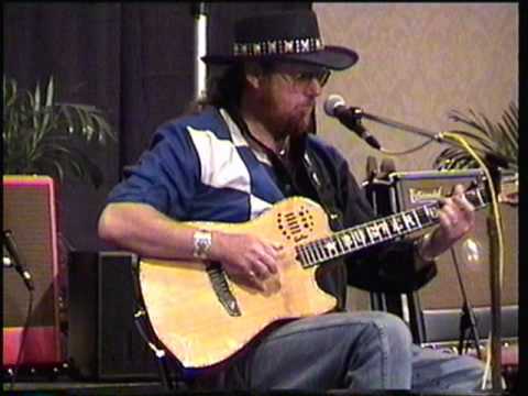Buster B. Jones, 1999 CAAS, playing Chet Atkins "Happy Again".