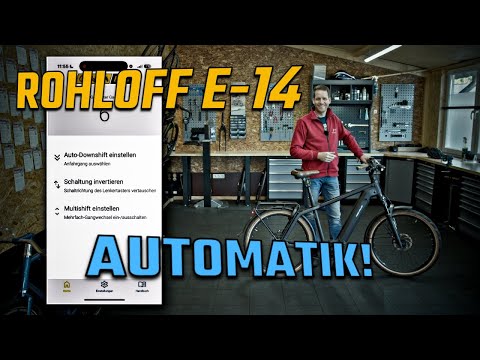 Rohloff E-14 Update: Neue Automatik-Funktion ausprobiert! ⚙️🚴‍♂️