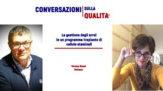 La gestione degli errori in un Programma Trapianti di Cellule Staminali