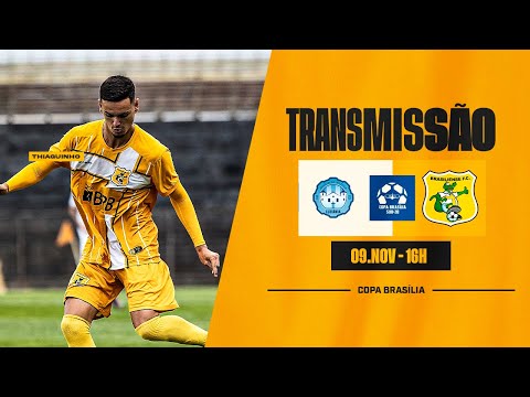 COPA BRASILIA SUB-20 - LUZIÂNIA x BRASILIENSE - 09/11/25