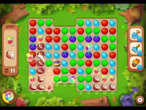 GardenScapes Level 12997 no boosters