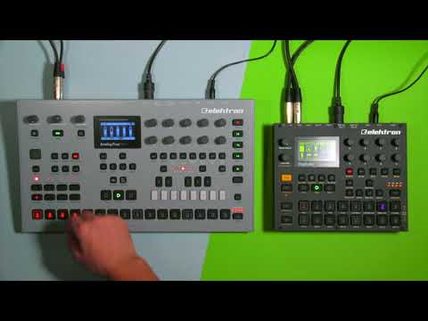 Elektron Analog 4 MKII & Digitakt Jam