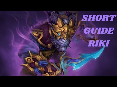 7.32 Riki Short Guide | Dota 2