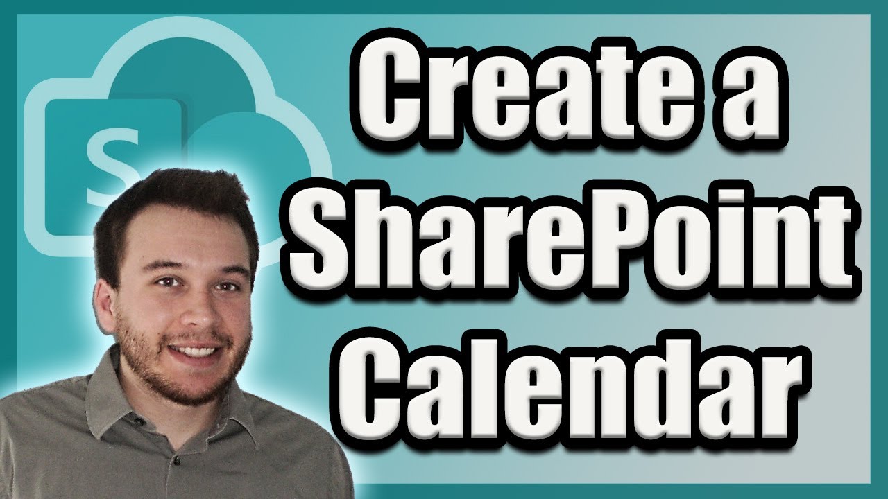 How to Create a Calendar in SharePoint | Microsoft SharePoint | 2022 Tutorial