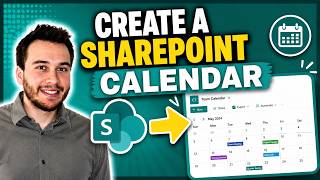 Create a Team Calendar in SharePoint (Step-by-Step Tutorial)